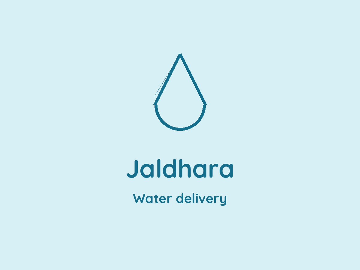 Jaldhara - MVP product by Mitzooverse